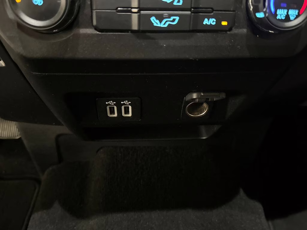 2019 Ingot Silver Ford F-150 XLT 4X4 Truck
