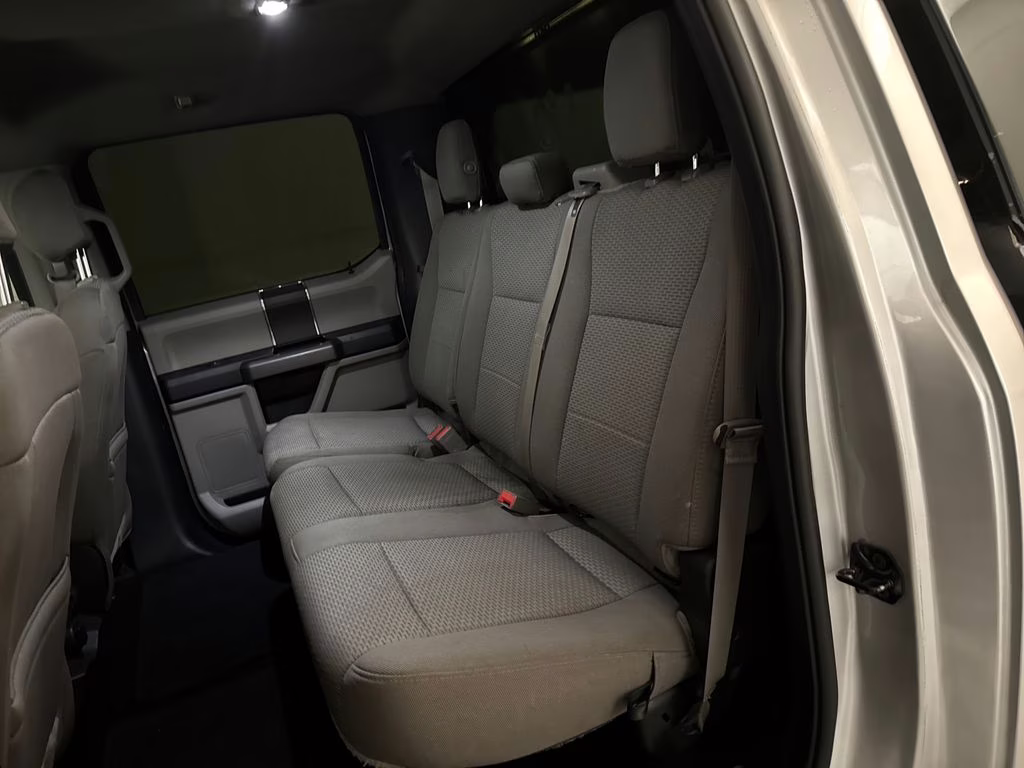 2019 Ingot Silver Ford F-150 XLT 4X4 Truck