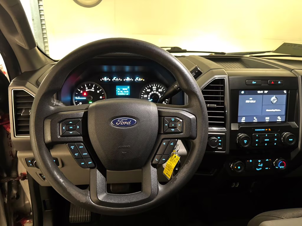 2019 Ingot Silver Ford F-150 XLT 4X4 Truck