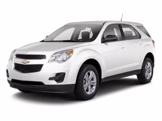 2013 Summit White Chevrolet Equinox LS FWD SUV