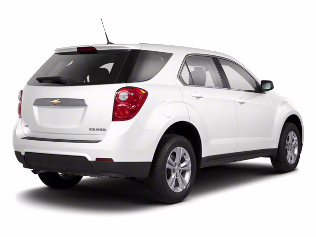 2013 Summit White Chevrolet Equinox LS FWD SUV