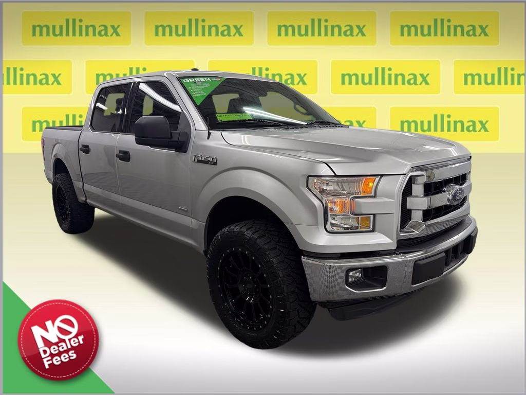 2017 Ingot Silver Ford F-150 XLT RWD Truck