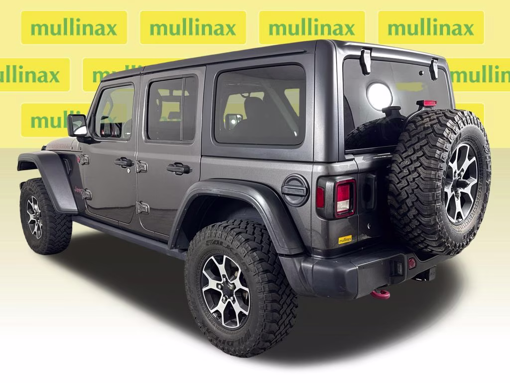 2020 Granite Crystal Metallic Clearcoat Jeep Wrangler Unlimited Rubicon 4X4 SUV