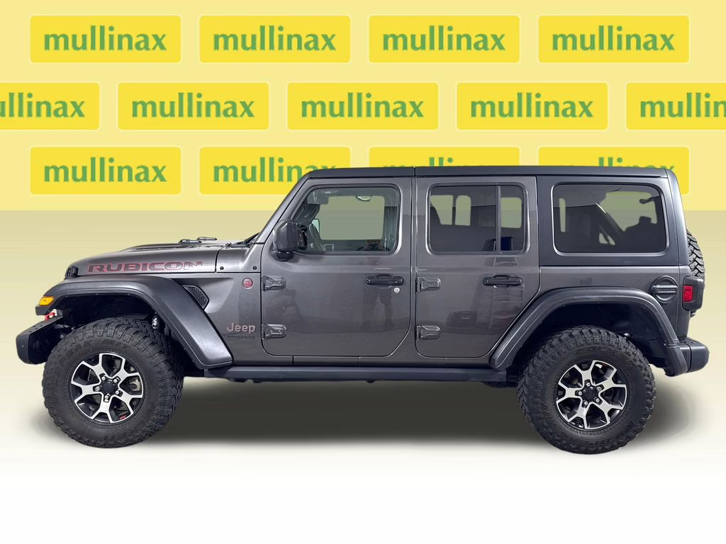 2020 Granite Crystal Metallic Clearcoat Jeep Wrangler Unlimited Rubicon 4X4 SUV
