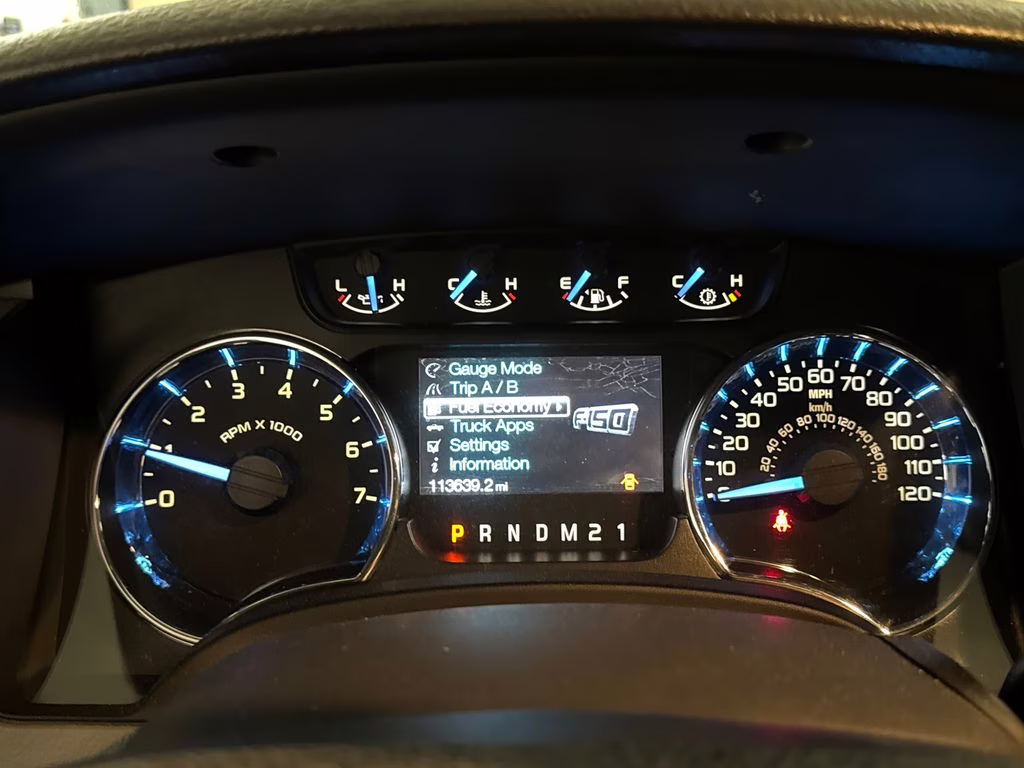 2011 Tuxedo Black Metallic Ford F-150 XLT RWD Truck