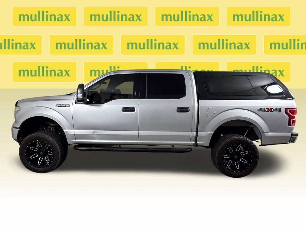 2019 Ingot Silver Ford F-150 XLT 4X4 Truck