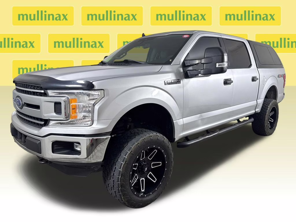 2019 Ingot Silver Ford F-150 XLT 4X4 Truck