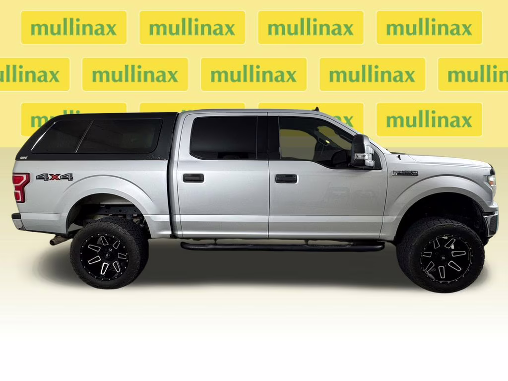 2019 Ingot Silver Ford F-150 XLT 4X4 Truck