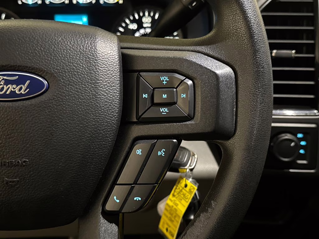 2019 Ingot Silver Ford F-150 XLT 4X4 Truck