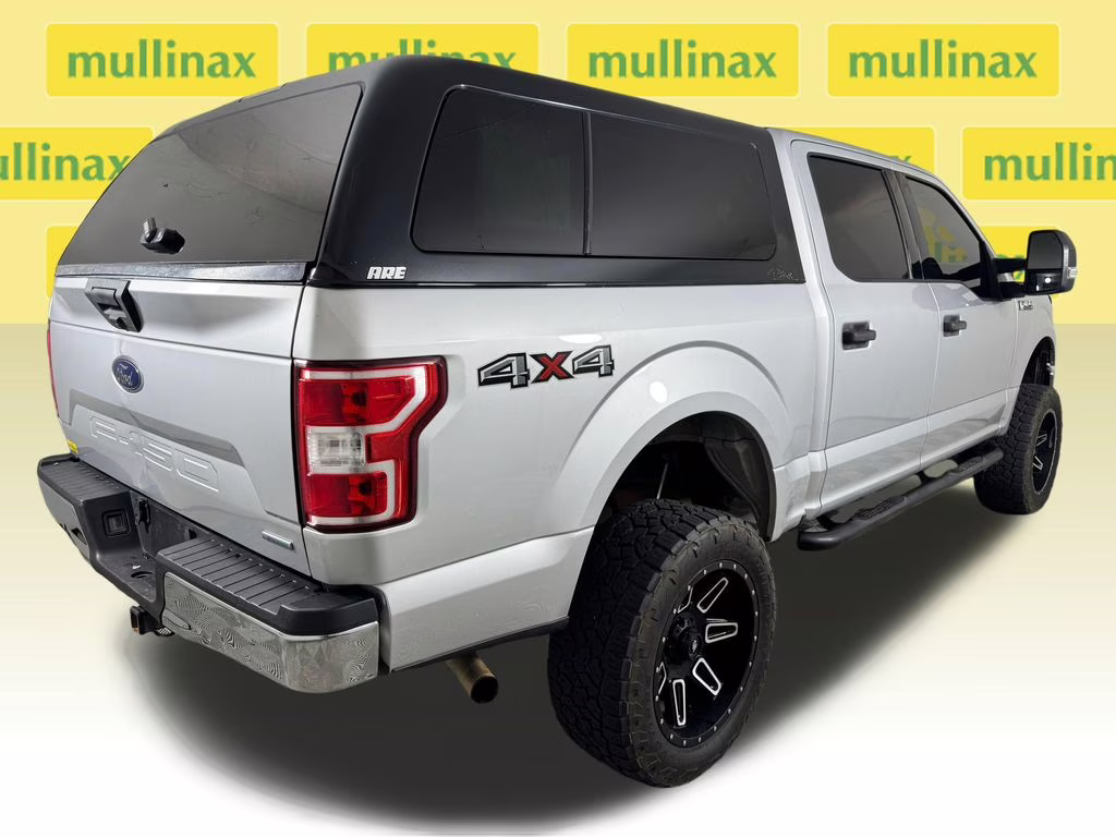 2019 Ingot Silver Ford F-150 XLT 4X4 Truck