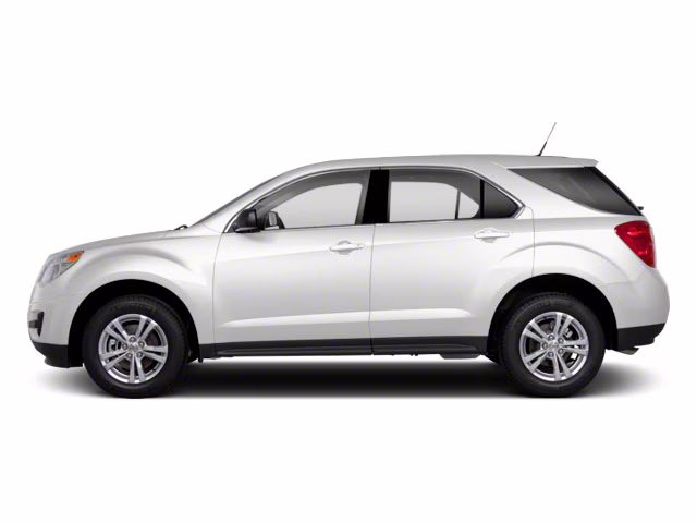 2013 Summit White Chevrolet Equinox LS FWD SUV