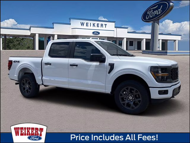 2026 Oxford White Ford F-150 STX 4X4 Truck
