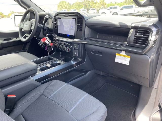 2026 Oxford White Ford F-150 STX 4X4 Truck