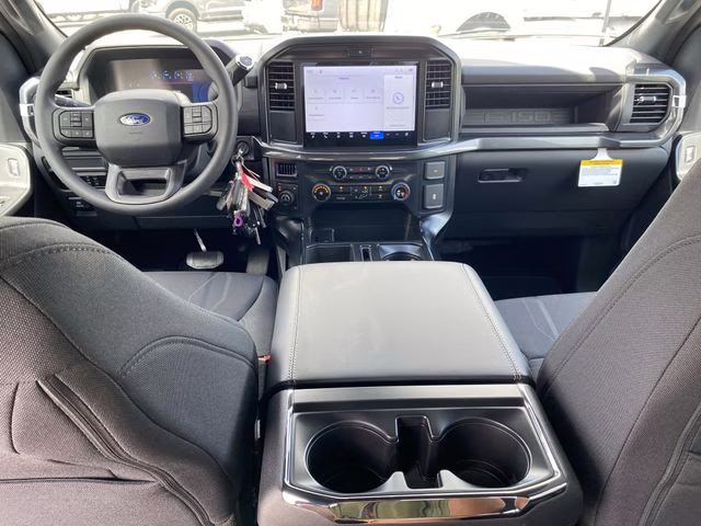2026 Oxford White Ford F-150 STX 4X4 Truck