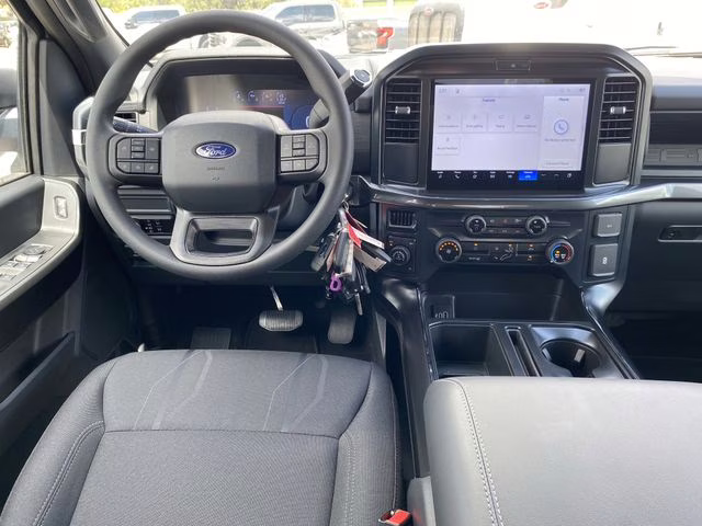 2026 Oxford White Ford F-150 STX 4X4 Truck