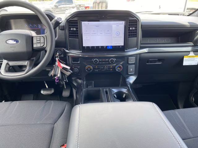 2026 Oxford White Ford F-150 STX 4X4 Truck