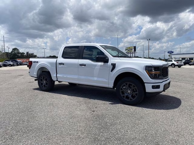 2026 Oxford White Ford F-150 STX 4X4 Truck