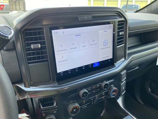 2026 Oxford White Ford F-150 STX 4X4 Truck