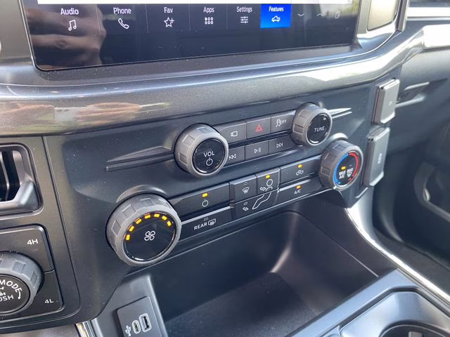 2026 Oxford White Ford F-150 STX 4X4 Truck