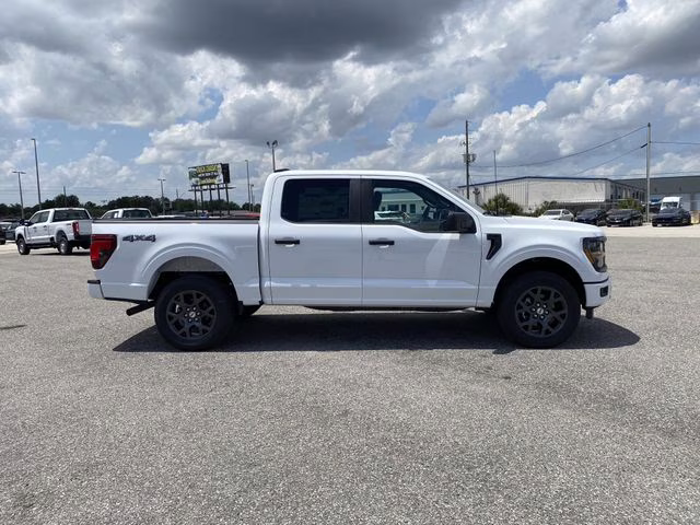 2026 Oxford White Ford F-150 STX 4X4 Truck