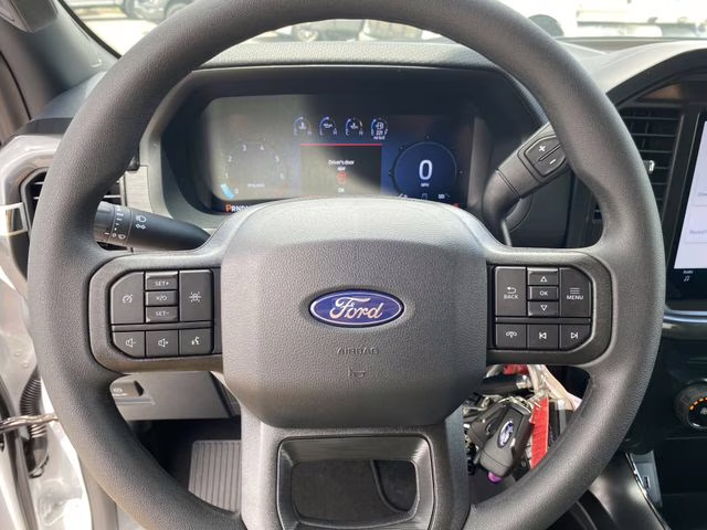 2026 Oxford White Ford F-150 STX 4X4 Truck