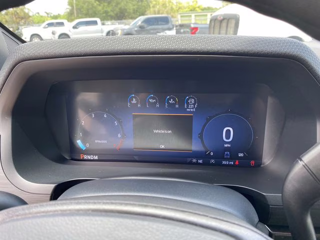 2026 Oxford White Ford F-150 STX 4X4 Truck
