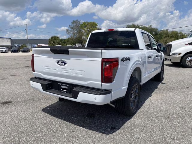 2026 Oxford White Ford F-150 STX 4X4 Truck