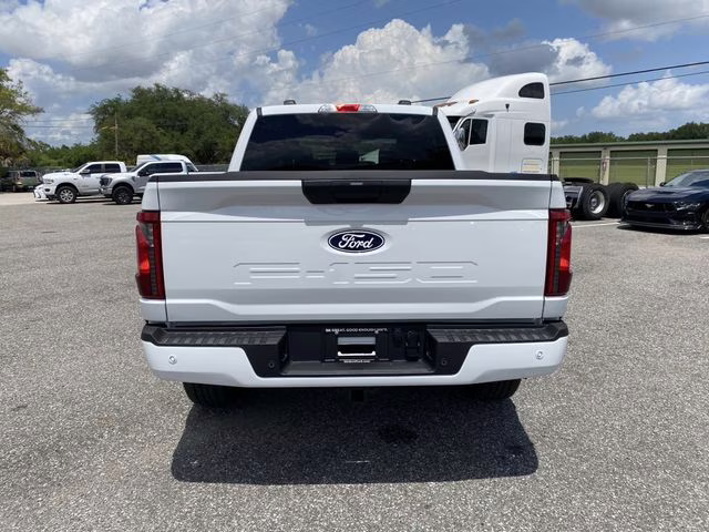 2026 Oxford White Ford F-150 STX 4X4 Truck