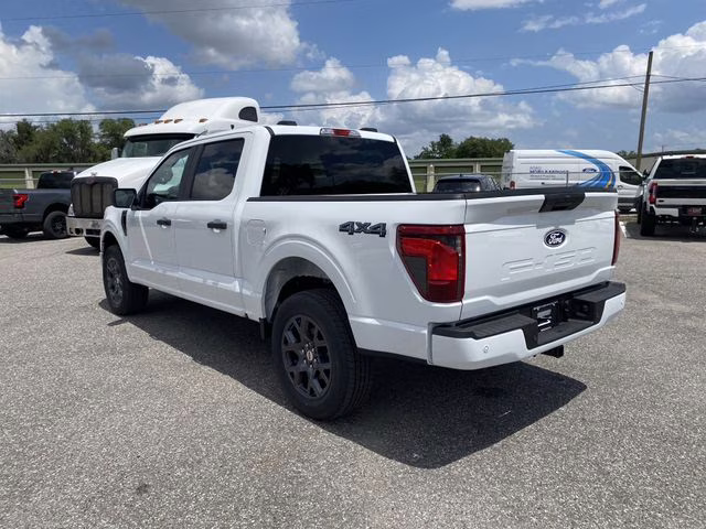 2026 Oxford White Ford F-150 STX 4X4 Truck