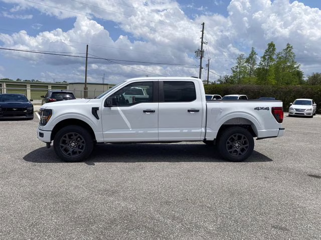 2026 Oxford White Ford F-150 STX 4X4 Truck