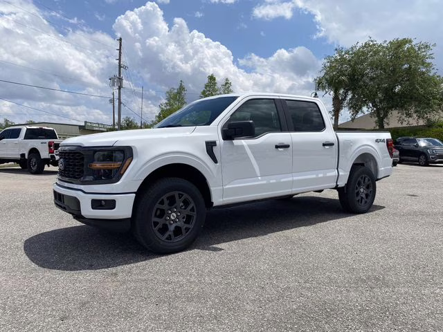 2026 Oxford White Ford F-150 STX 4X4 Truck