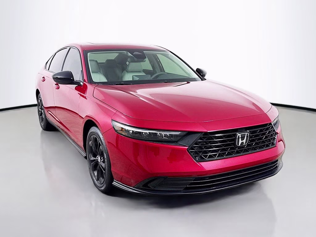 2025 Honda Accord 1.5T SE CVT's photo