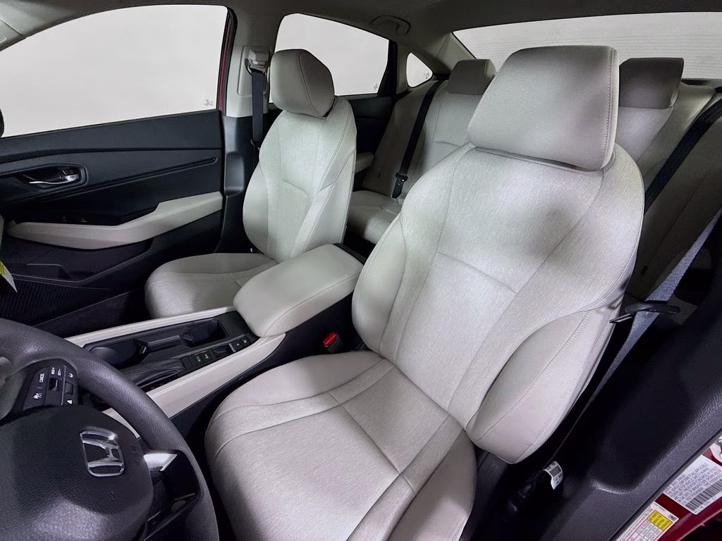 2025 Radiant Red Honda Accord SE FWD Sedan