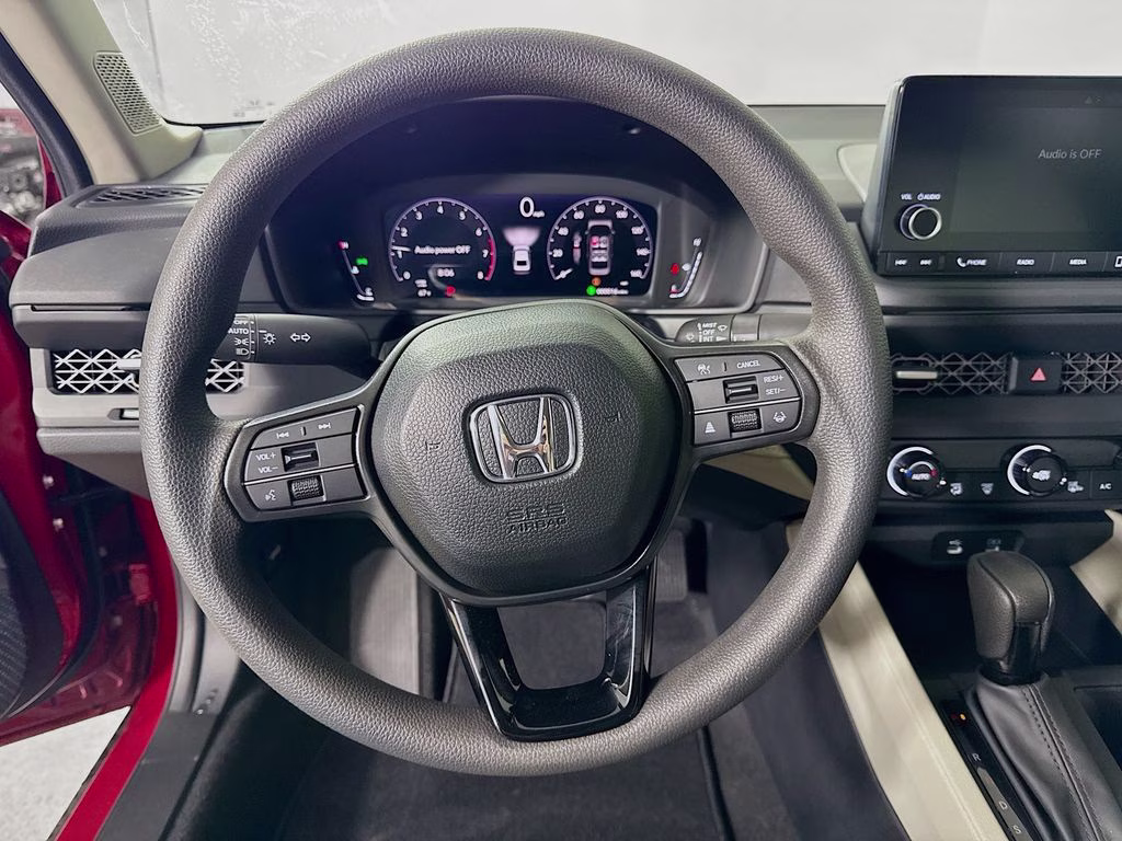 2025 Radiant Red Honda Accord SE FWD Sedan