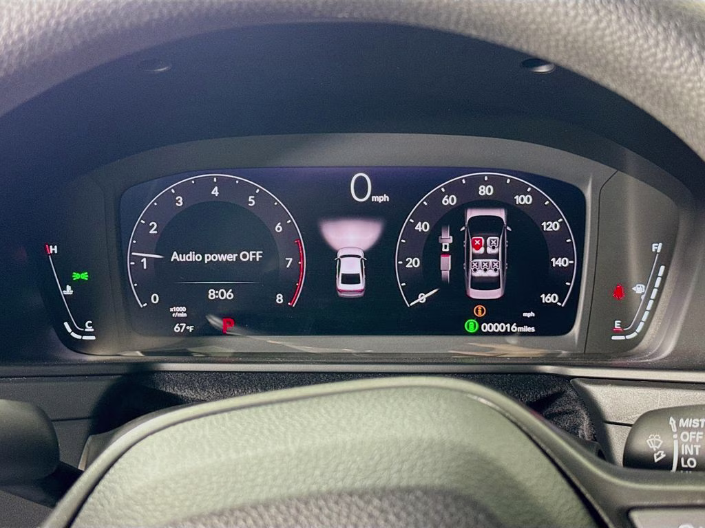 2025 Radiant Red Honda Accord SE FWD Sedan