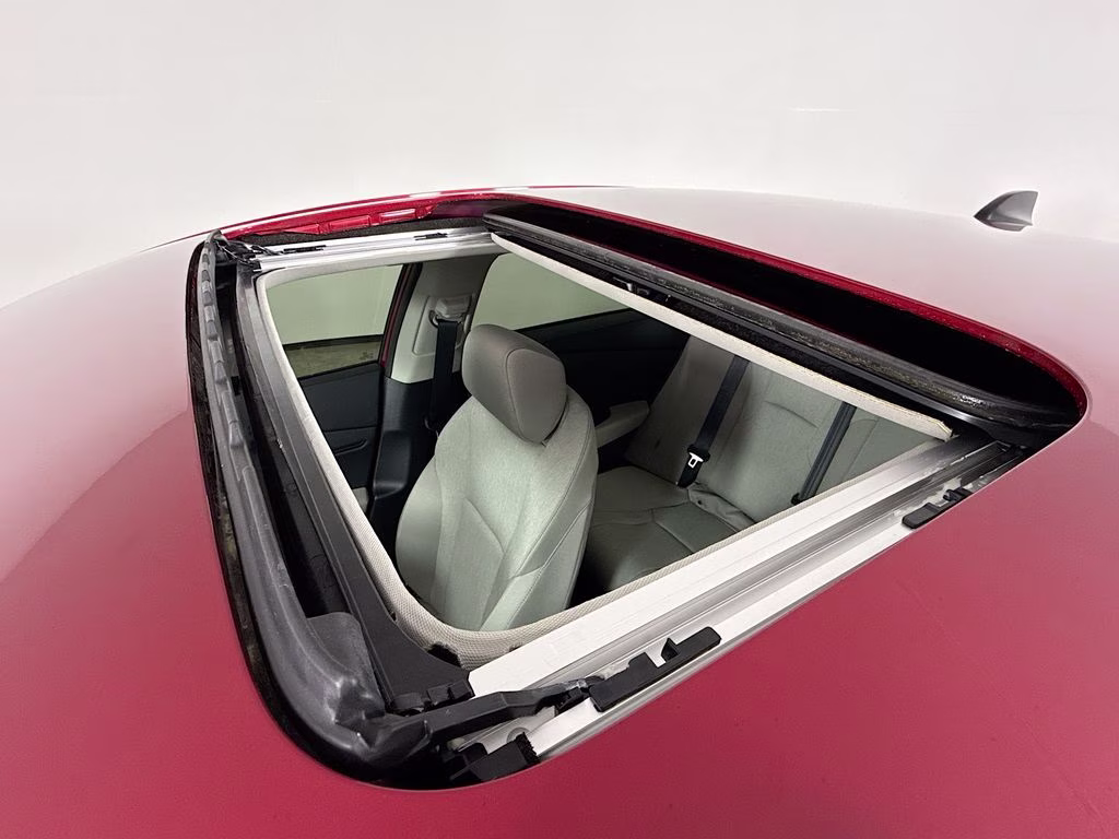2025 Radiant Red Honda Accord SE FWD Sedan