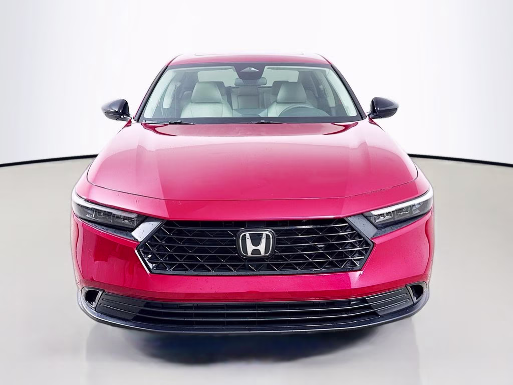2025 Radiant Red Honda Accord SE FWD Sedan