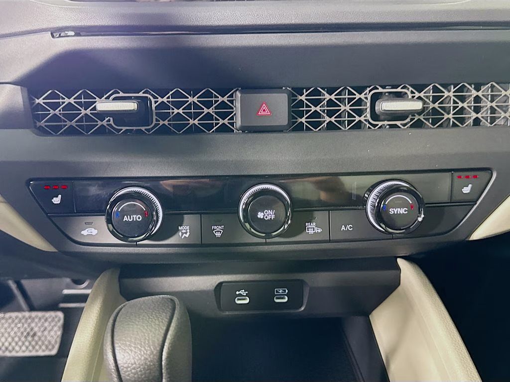 2025 Radiant Red Honda Accord SE FWD Sedan