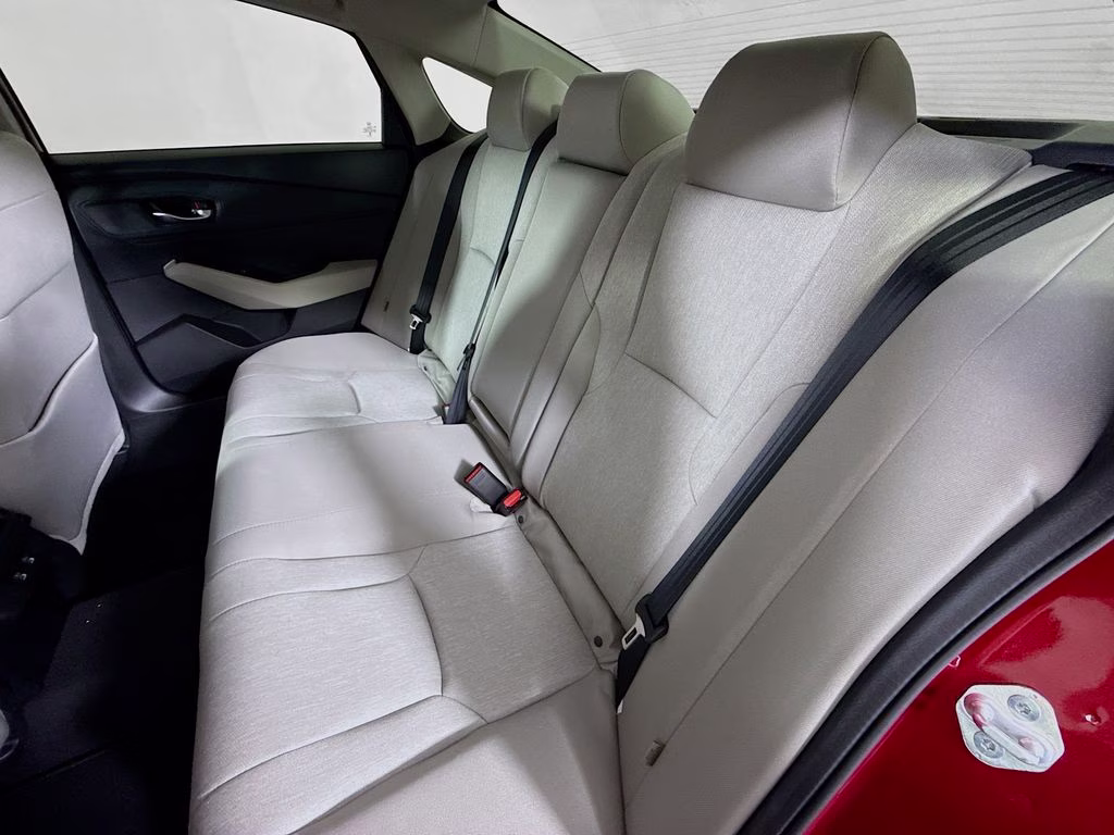 2025 Radiant Red Honda Accord SE FWD Sedan