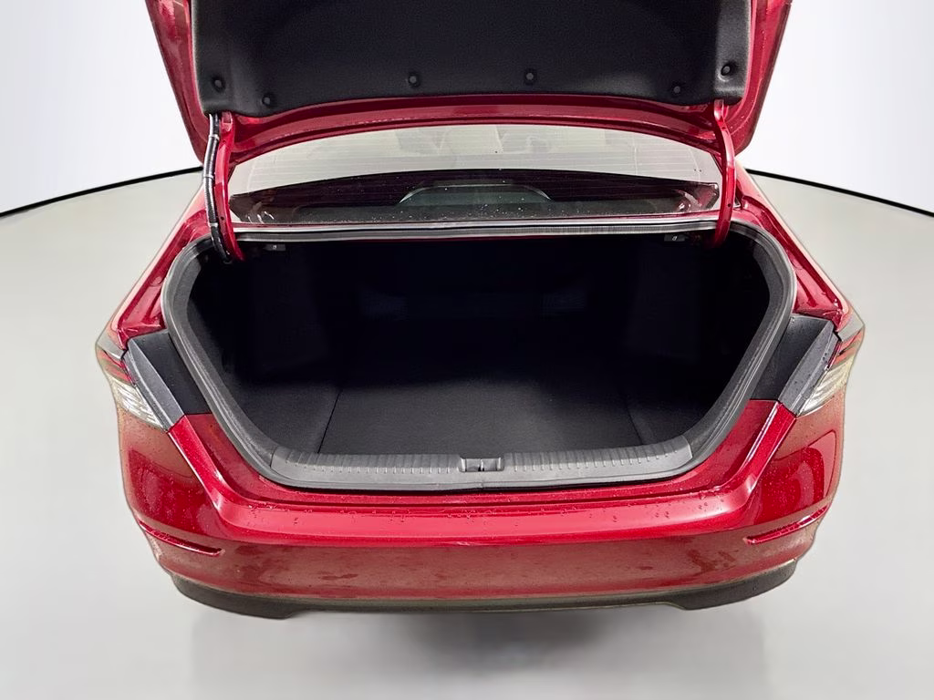2025 Radiant Red Honda Accord SE FWD Sedan