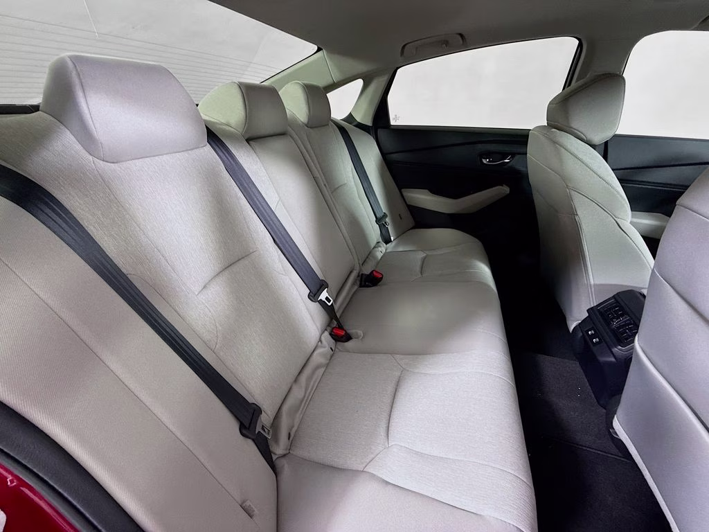 2025 Radiant Red Honda Accord SE FWD Sedan