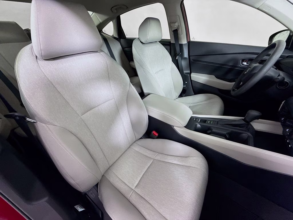 2025 Radiant Red Honda Accord SE FWD Sedan