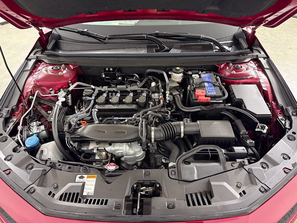 2025 Radiant Red Honda Accord SE FWD Sedan