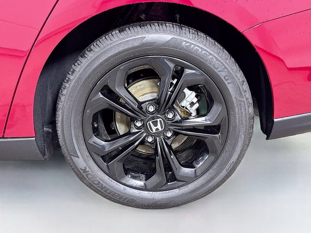 2025 Radiant Red Honda Accord SE FWD Sedan