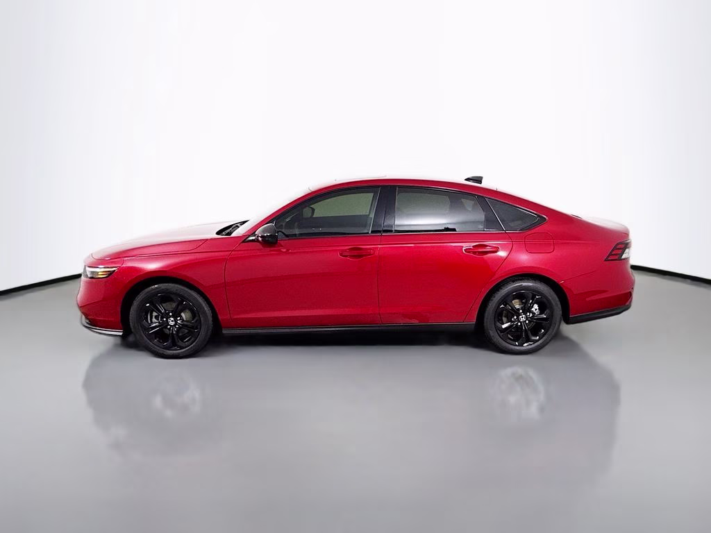 2025 Radiant Red Honda Accord SE FWD Sedan