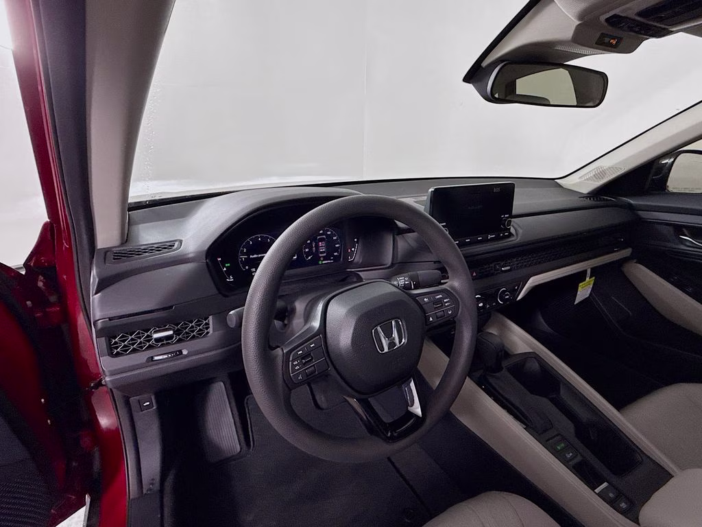 2025 Radiant Red Honda Accord SE FWD Sedan