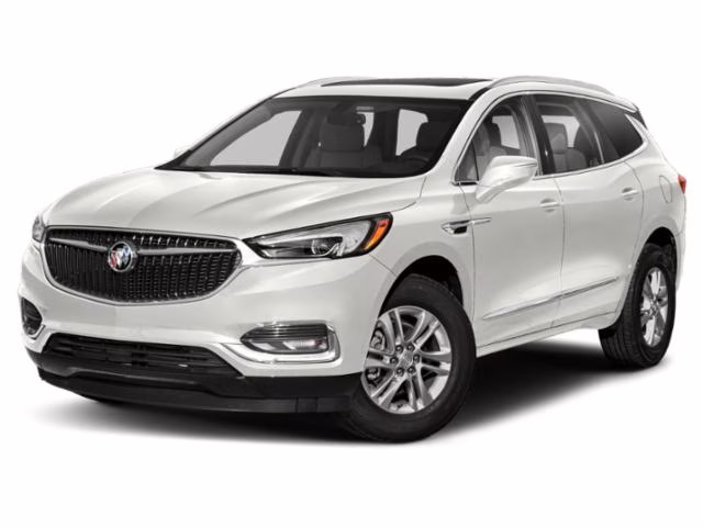 2020 Summit White Buick Enclave Premium Group AWD SUV