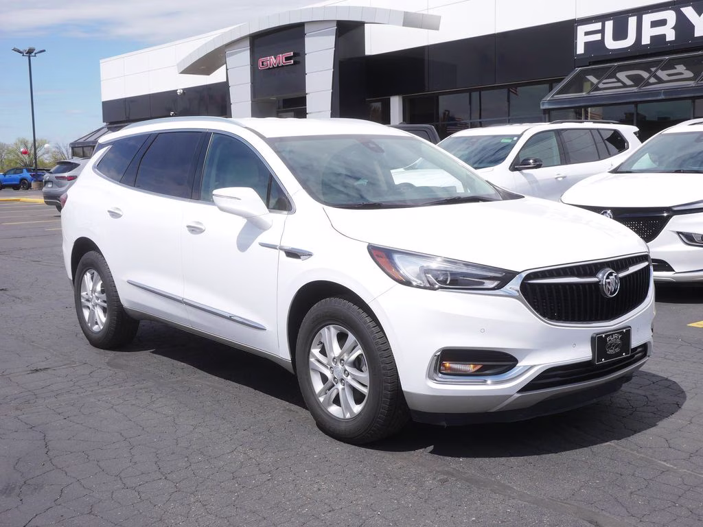 2020 Summit White Buick Enclave Premium Group AWD SUV