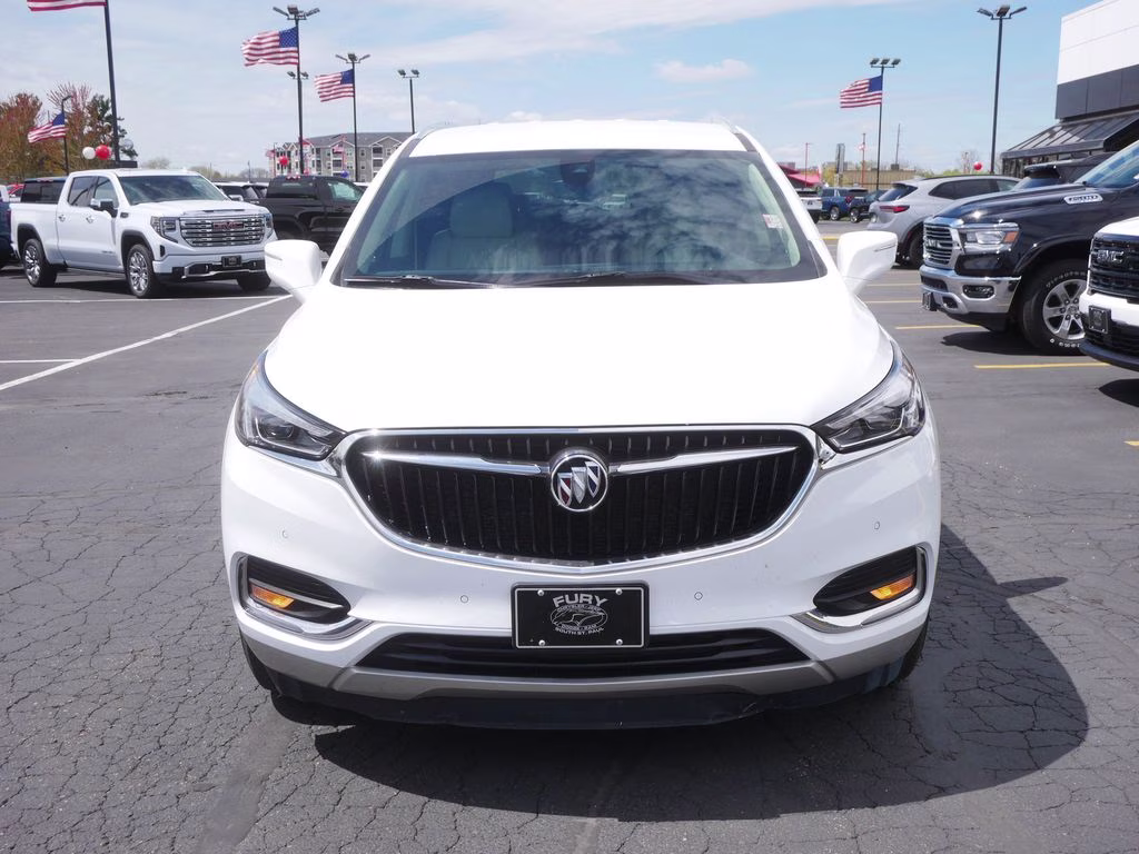 2020 Summit White Buick Enclave Premium Group AWD SUV