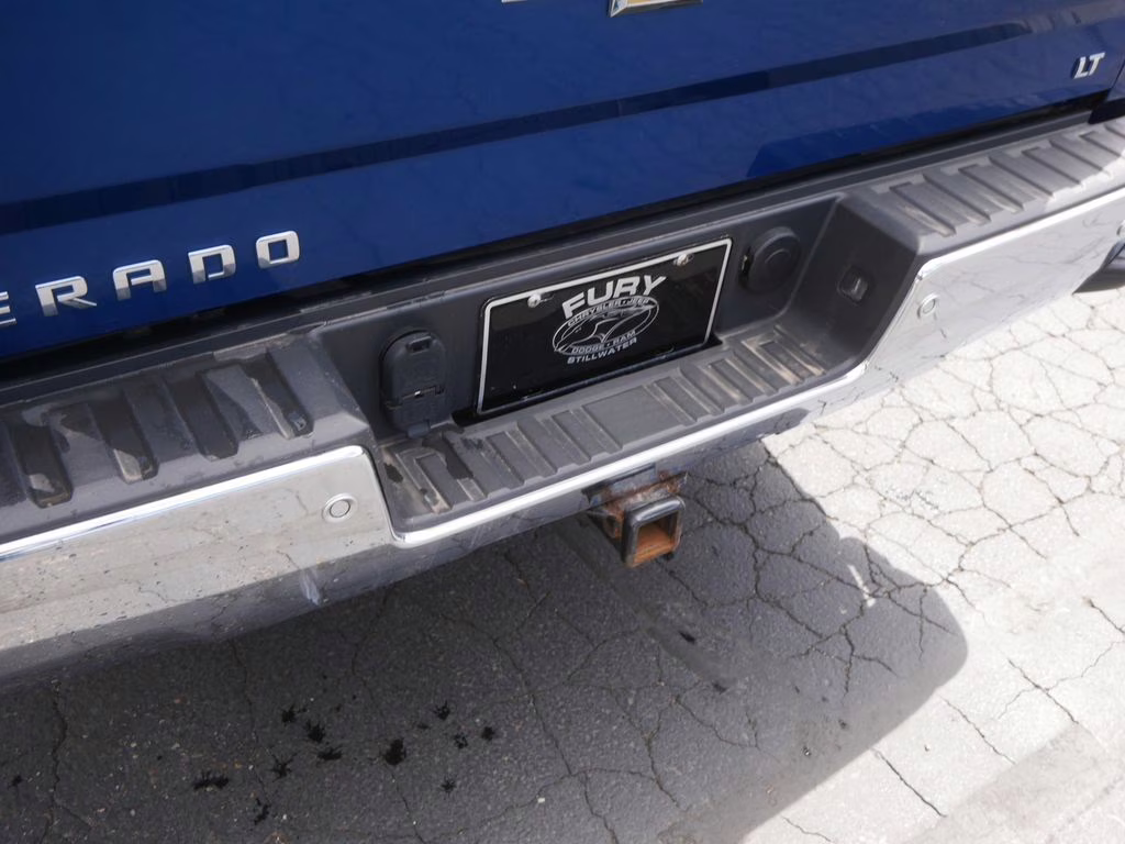 2015 Deep Ocean Blue Metallic Chevrolet Silverado 1500 LT 4X4 Truck